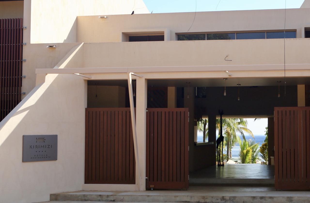 Kirimizi Hotel & Restaurante Pemba Extérieur photo